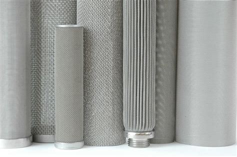 filtration metal fabrication|porous metal filters.